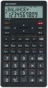 Calculadora Científica Sharp EL-738FB - Preto