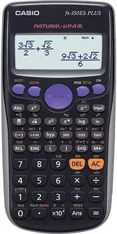 Calculadora Cientifica Casio FX-350ES Plus