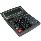 Calculadora DTC DT-1460 - 12 Digitos - Prata