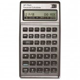 Calculadora HP 17bII+ - 10 Dígitos - Financiera - Multilingue - Cinza