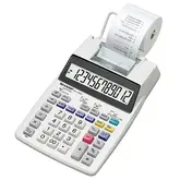 Calculadora Sharp EL-1750V - Com Bobina - 12 Digitos - Branco