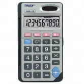 Calculadora Truly 289-10 - 10 Dígitos - Cinza