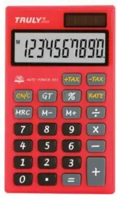 Calculadora Truly 666R-B10 Digital