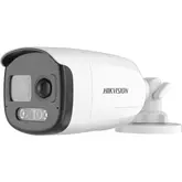 Câmera De Segurança Hikvision Colorvu Turbo Ds-2Ce12Df3T-Pir - 2.8Mm - 1080P - Branco