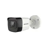 Câmera De Segurança Hikvision Turbo Hd Bullet 8Mp - Ds-2Ce16U1T-Itpf - 2.8Mm -  3840 X 2160P - Branco