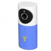 Camera De Seguranca X-tech XT-CW4569 - Wifi - Microfone - Azul