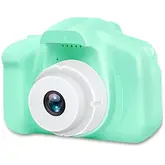 Câmera Digital Children'S X2 Display - Tela 2'' - Green
