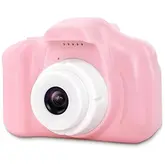 Câmera Digital Children'S X2 Display - Tela 2'' - Pink