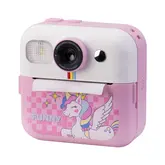 Câmera Digital Insta Cp02 Printing Display - Instantâneo - Pink