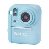 Câmera Digital W&O Insta Q1 Printing Display - Instantâneo - Recarregável - Blue
