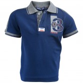Camiseta Polo i See D.N.M YY38748BB - Tamanho Infantil