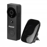 Campainha Ecopower Ep-C101 - Fhd - Wi-Fi - Preto
