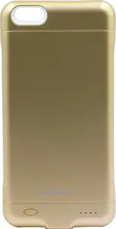 Capa Case Bateria Carregador Portátil para Iphone 6 Plus Ecopower EP-C566 - 3200mAh - Dourado