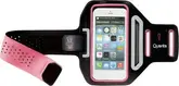 Capa para Celular Quanta com Bracadeira Modelo QTPAR-2100 cor Rosa