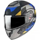 Capacete MT Helmets Atom SV Adventure A2 - Articulado - Tamanho XL - Com Óculos Interno - Matt Grey
