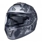Capacete MT Helmets Blade 2 SV Breeze E2 Matt - Fechado - Tamanho L - Grey