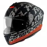 Capacete MT Helmets Blade 2 SV Check B2 Matt - Fechado - Tamanho XL - Grey