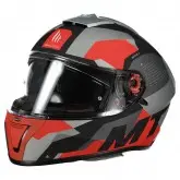 Capacete MT Helmets Blade 2 SV Fade A2 - Fechado - Tamanho XXL - Matt Grey