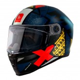 Capacete MT Helmets Revenge 2 Light B7 - Fechado - Tamanho M - Matt Pearl Blue