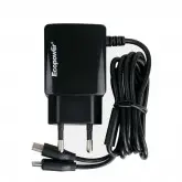 Carregador Ecopower EP-7068 - USB - Com Fio Micro USB/Tipo C - Preto