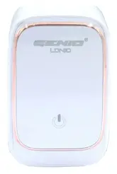 Carregador Lightning + Lampada Genio G-A3305 - 3.4A - Para iPhone