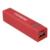 Carregador Portatil Duracell 2600mAh Rosa