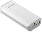 Carregador Portátil Ecopower EP-C878 - 5200mAh - USB - Branco e Cinza