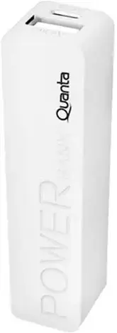 Carregador Portatil Quanta PB-200 - 2000MAH - Branco
