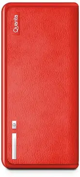 Carregador Portatil Quanta PB-480 4800MAH - Vermelho