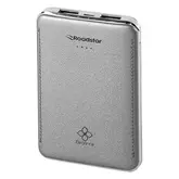 Carregador Portatil Roadstar USB RS04PB de 8000 mAh - Cinza