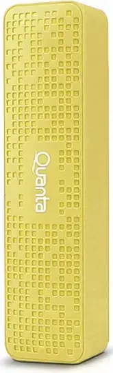 Carregador Quanta QTCPT-2000 2200MAH - Amarelo