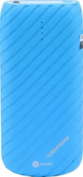 Carregador Roadstar Rs-12PB Nano 5200Mah - Azul