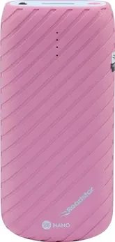 Carregador Roadstar RS-13 Nano 7800Mah - Rosa
