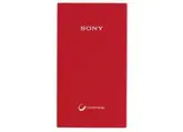 Carregador Sony LI-ION USBCP-V5 5000MAH - Vermelho