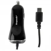 Carregador Veicular Ecopower EP-7031 - USB - Com Cabo USB Tipo C - 2.1A - Preto