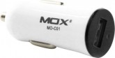Carregador Veicular Mox MO-C01 - USB - Preto