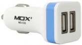 Carregador Veicular Mox MO-C02 - 2 Saidas USB - Azul