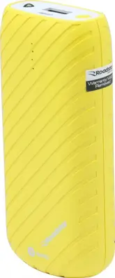 Carregadores Roadstar Rs-12PB Nano 5200MAH - Amarelo