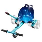 Carrinho Para Scooter Keen Hoverkart Pro - De 6.5/8/10'' - Azul Cielo