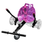 Carrinho Para Scooter Keen Hoverkart Pro - De 6.5/8/10'' - Galaxia Roxo