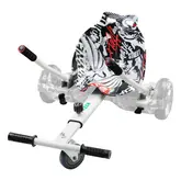 Carrinho Para Scooter Keen Hoverkart Pro - De 6.5/8/10'' - Grafite