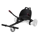 Carrinho Para Scooter Keen Hoverkart Pro - De 6.5/8/10'' - Preto