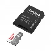 Cartão De Memória Sandisk Ultra Sdsquns-016G-Gn3Ma - 16Gb  - Micro Sd Com Adaptador - 80 Mb/S