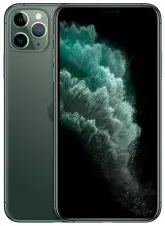 Celular Apple iPhone 11 Pro Max A2161LL - 4/256GB - 6.5'' - Single-Sim - NFC - Verde - Recondicionado CPO