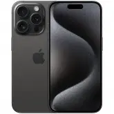 Celular Apple iPhone 15 Pro A2848LL - 8/256GB - 6.1 - E-SIM - NFC - Black Titanium