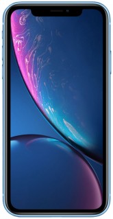 Celular Apple iPhone XR LL A1984 - 128GB - Azul