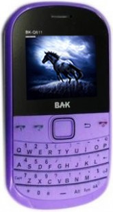 Celular Bak BKQ611 DualSim 4 Bandas Roxo