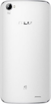 Celular Blu Dash X Plus LTE D030U 5.5 Polegadas DualSim 8GB 4G LTE Branco
