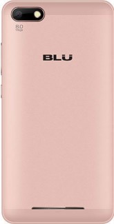 Celular Blu Dash X2 D110L 5.0 Polegadas DualSim 8GB Rosa