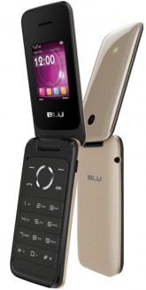 Celular Blu Diva Flex T370 1.8 Polegadas DualSim 2G Dourado